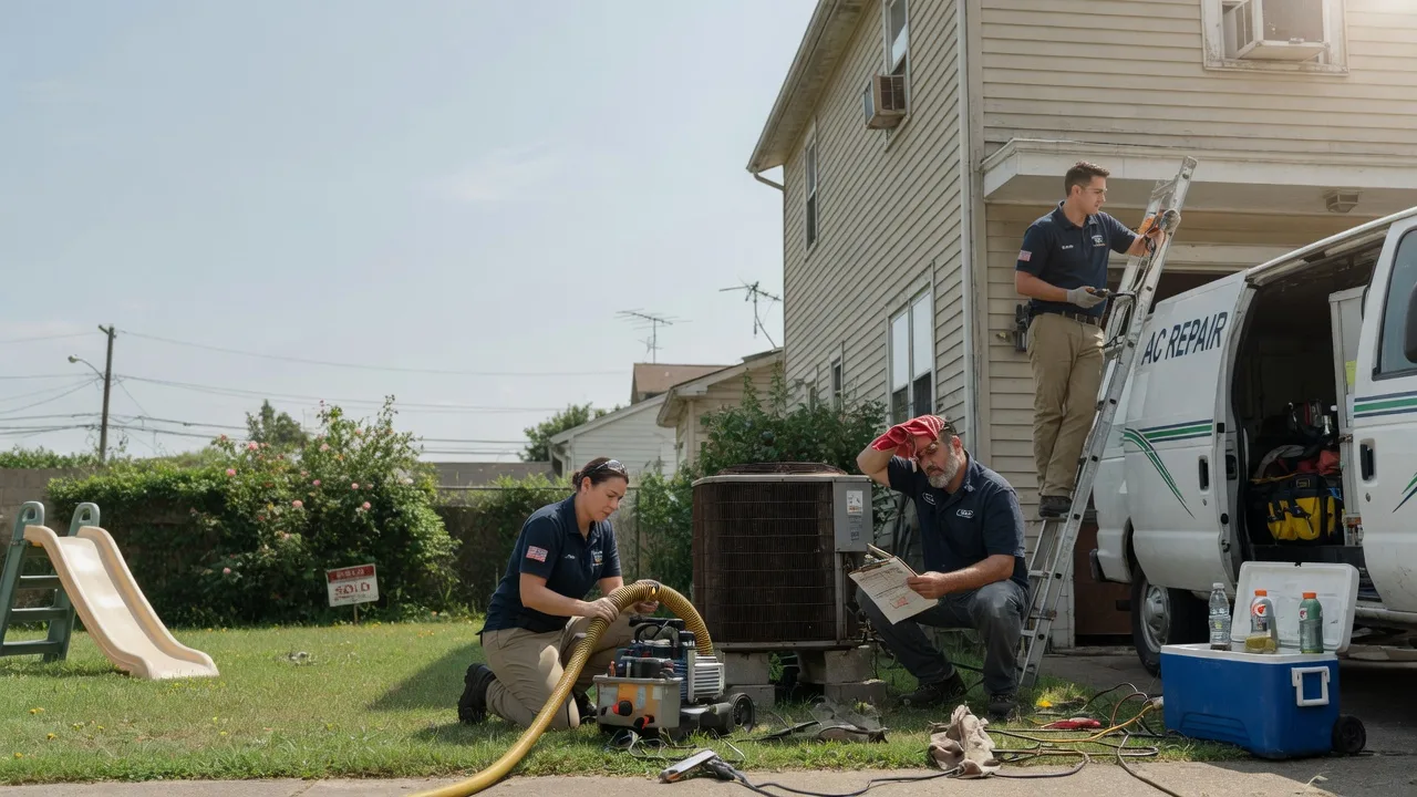 AC Repair in Poulsbo, WA near me